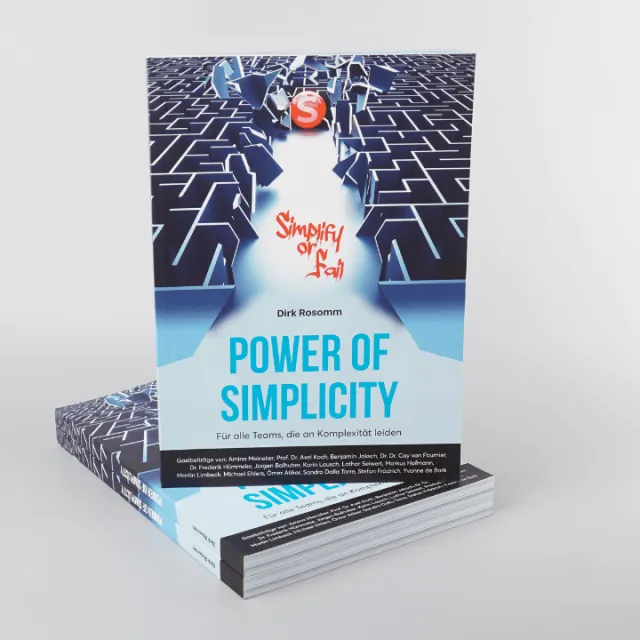 Buch Power of Simplicity