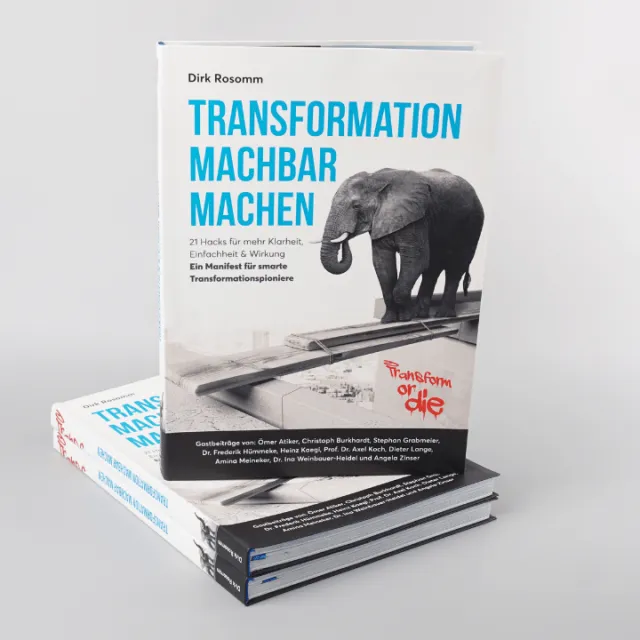 Buch Transformation machbar machen