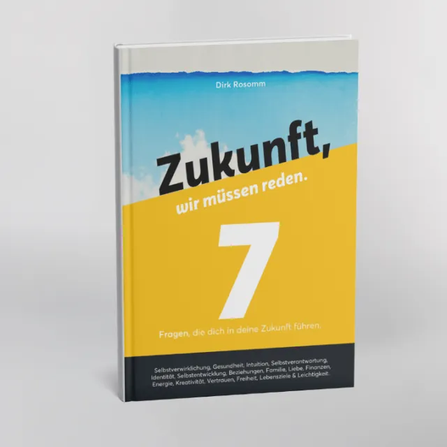 Buch Zukunft, wir müssen reden